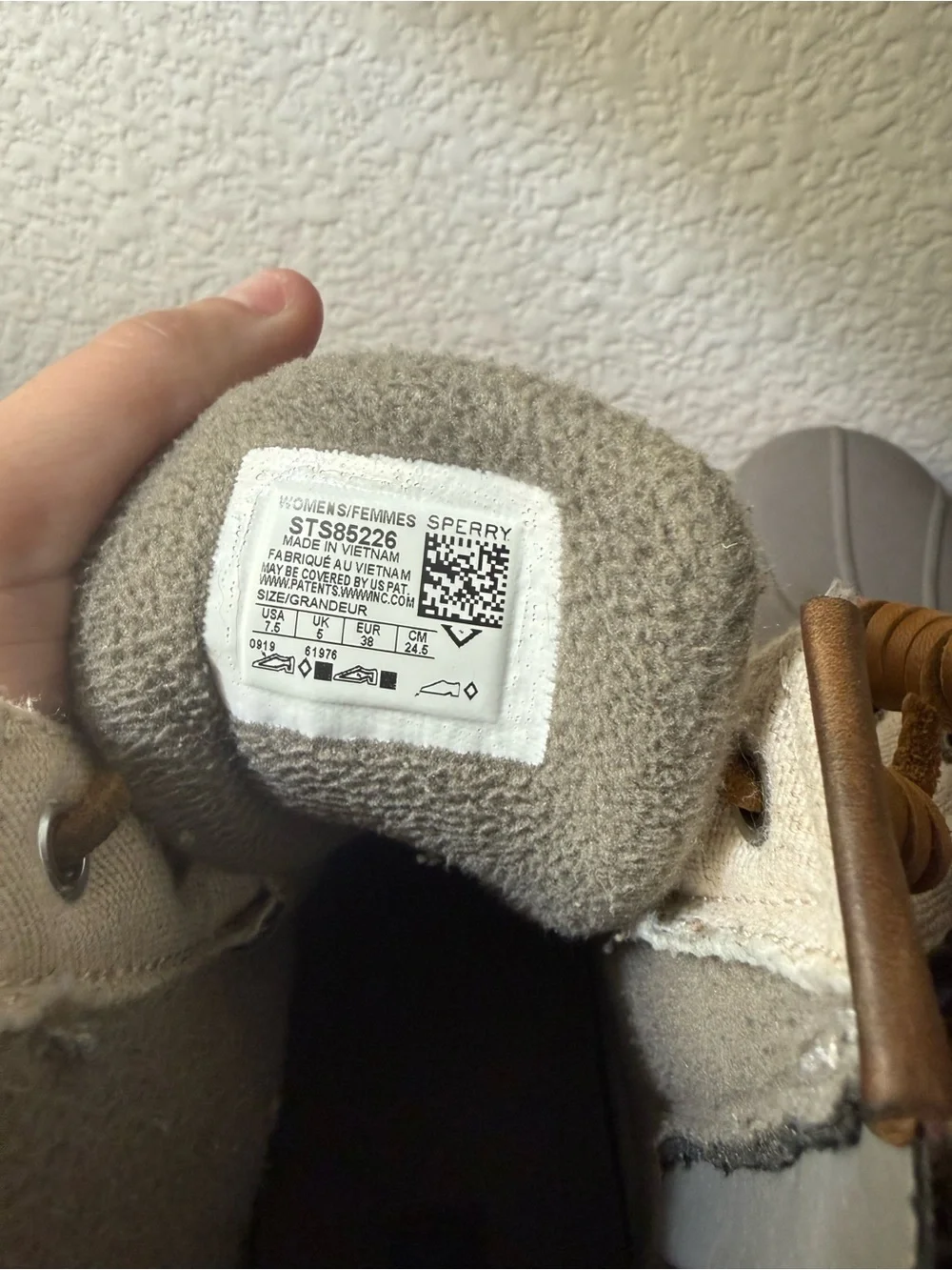Sperry kids waterproof